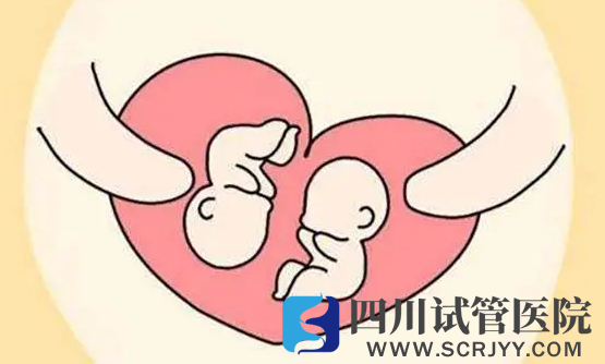 做试管双胞胎的条件，身体情况和宫腔环境都要好(图1)